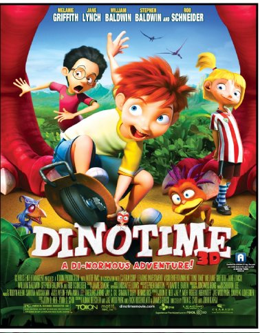 Blu-ray - Dino Time