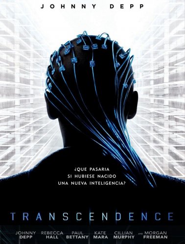 Blu-ray - Transcendence