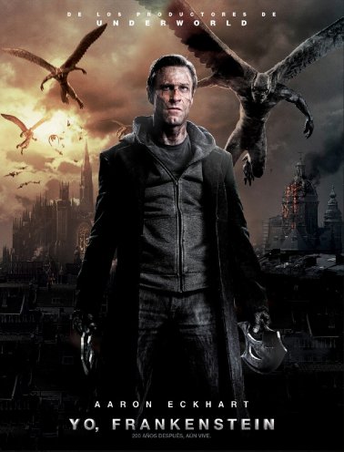 Blu-ray - I, Frankenstein
