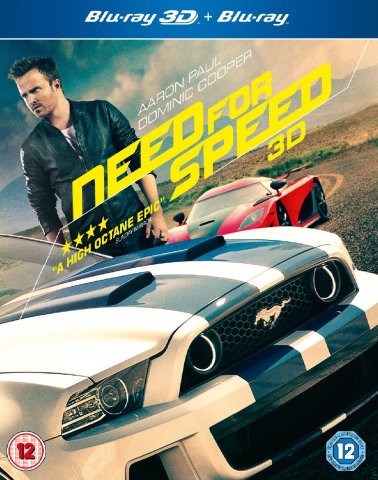 Blu-ray 3D - Need For Speed