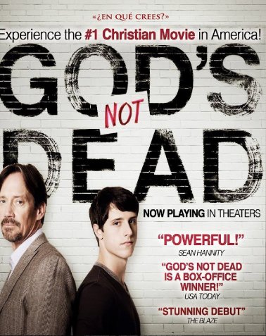 Blu-ray - God's Not Dead