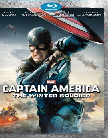 Blu-ray - Captain America: The Winter Soldier