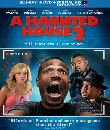 Blu-ray - A Haunted House 2