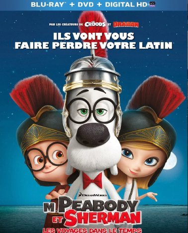 Blu-ray - Mr. Peabody & Sherman