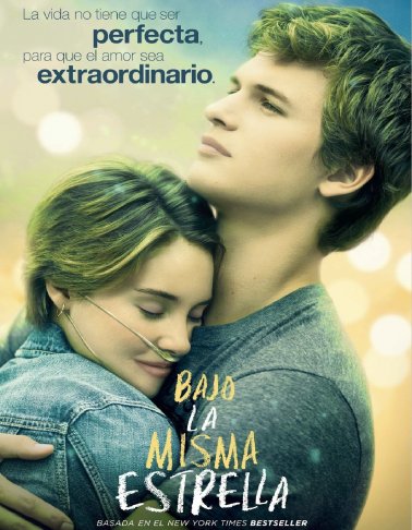 Blu-ray - The Fault in Our Stars