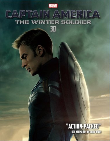 Blu-ray 3D - Captain America: The Winter Soldier