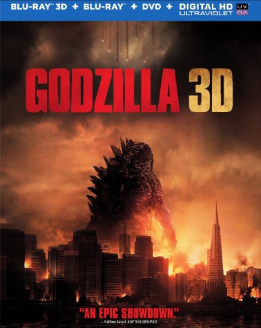 Blu-ray 3D - Godzilla