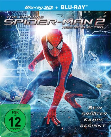 Blu-ray 3D - The Amazing Spider-Man 2