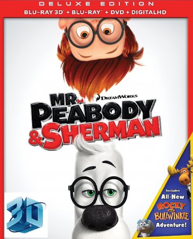 Blu-ray 3D - Mr. Peabody & Sherman