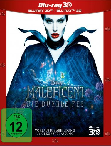 Blu-ray 3D - Maleficent