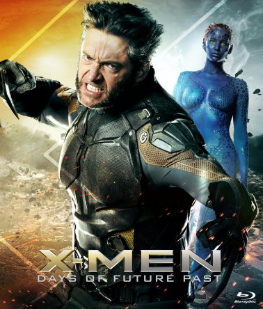 Blu-ray - X-Men: Dias del futuro pasado
