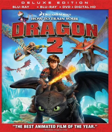 Blu-ray - Como entrenar a tu dragon 2