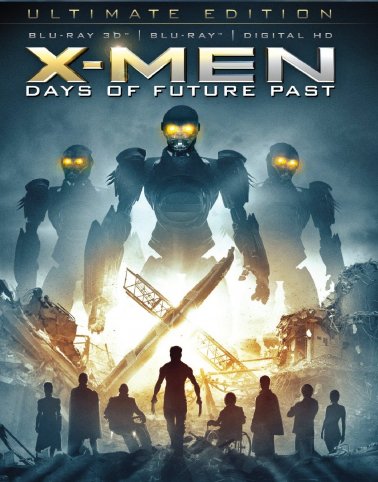 Blu-ray 3D - X-Men: Dias del futuro pasado