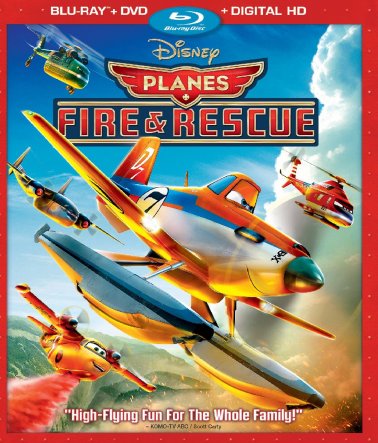 Blu-ray - Aviones 2: Equipo de rescate