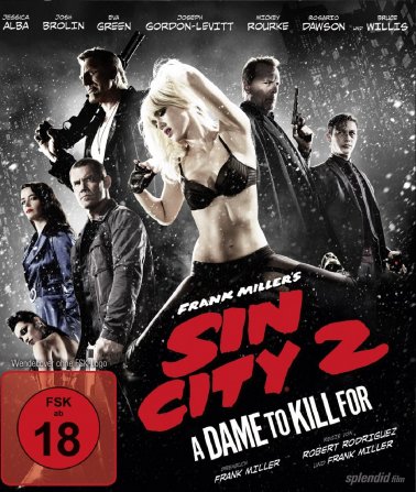 Blu-ray - Sin City: Una mujer para matar o morir