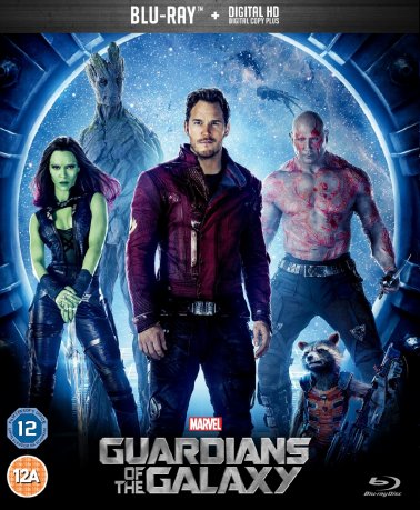 Blu-ray - Guardianes de la galaxia