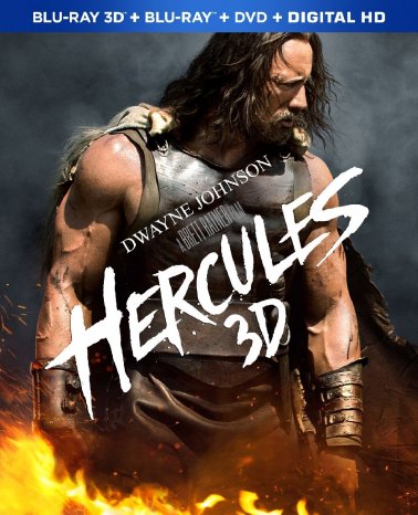 Blu-ray 3D - Hercules