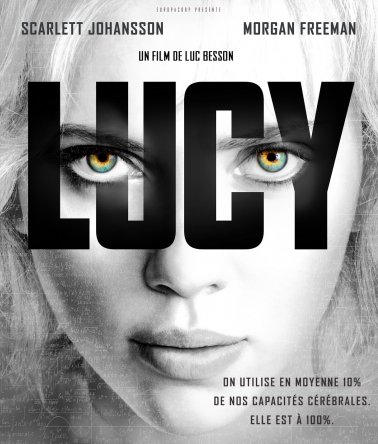 Blu-ray - Lucy