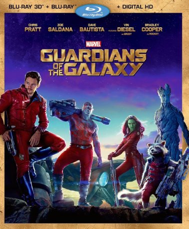 Blu-ray 3D - Guardianes de la galaxia