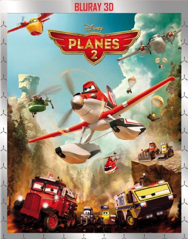 Blu-ray 3D - Aviones 2: Equipo de rescate