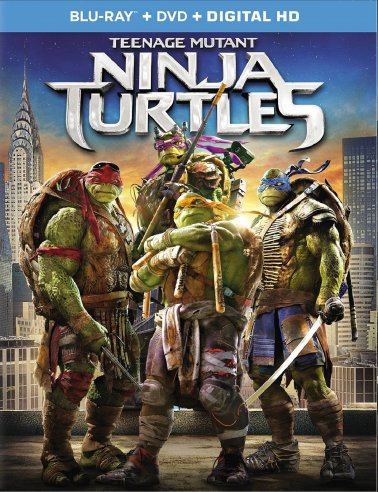 Blu-ray - Tortugas Ninja