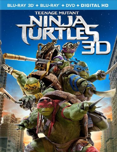 Blu-ray 3D - Tortugas Ninja