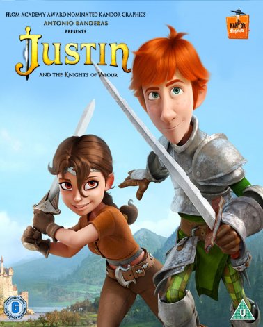 Blu-ray -Justin and the knights of valour
