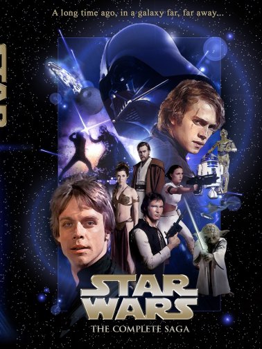 Star Wars: The Complete Saga (Episodes I-VI)