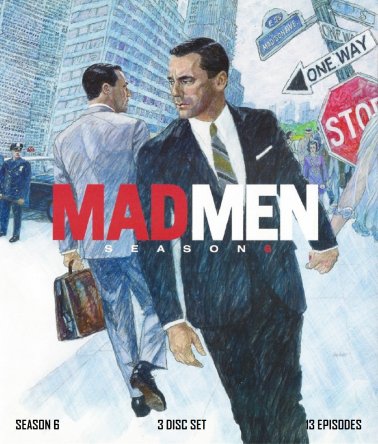 Blu-ray - Mad Men - Temporada 6