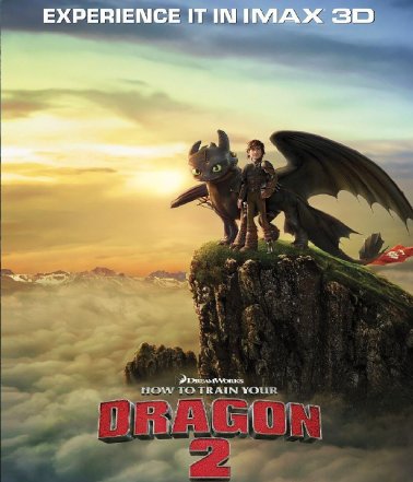 Blu-ray 3D - Como entrenar a tu dragon 2