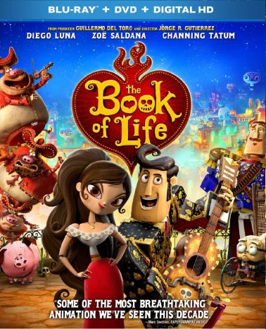 Blu-ray - El libro de la vida
