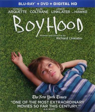 Blu-ray - Boyhood: Momentos de una vida