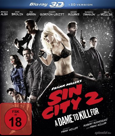 Blu-ray 3D - Sin City: Una mujer para matar o morir