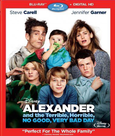 Blu-ray - Alexander y un día terrible, horrible, malo... muy malo