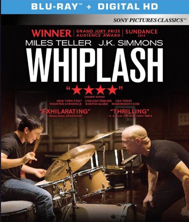 Blu-ray - Whiplash: Musica y obsesion