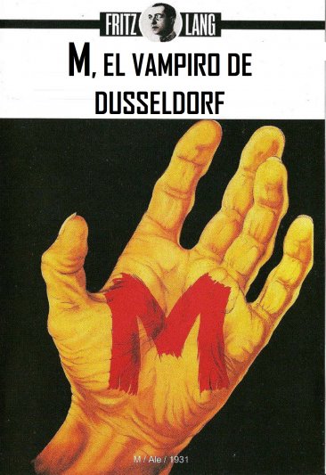 M, el vampiro de Dusseldorf