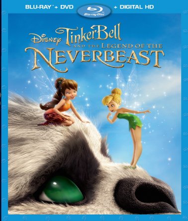 Blu-ray - Tinker Bell y la bestia de nunca jamas