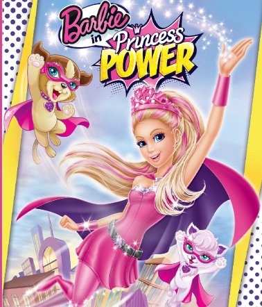 Blu-ray - Barbie Super Princesa