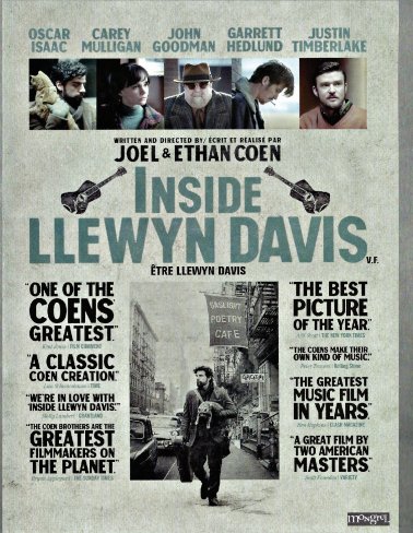 Blu-ray - Inside Llewyn Davis