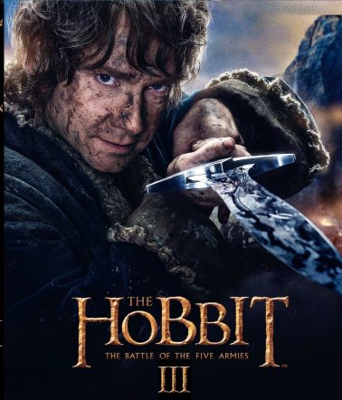 Blu-ray - El Hobbit: La batalla de los cinco ejercitos