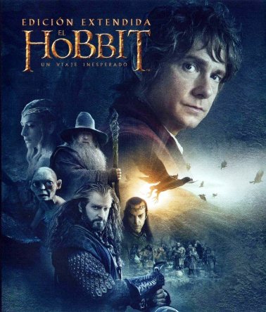 Blu-ray - El Hobbit: Un viaje inesperado - Version Extendida