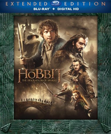 Blu-ray - El Hobbit: La desolacion de Smaug - Version Extendida