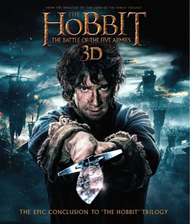 Blu-ray 3D - El Hobbit: La batalla de los cinco ejercitos
