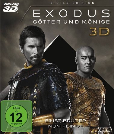 Blu-ray 3D - Exodo: Dioses y Reyes
