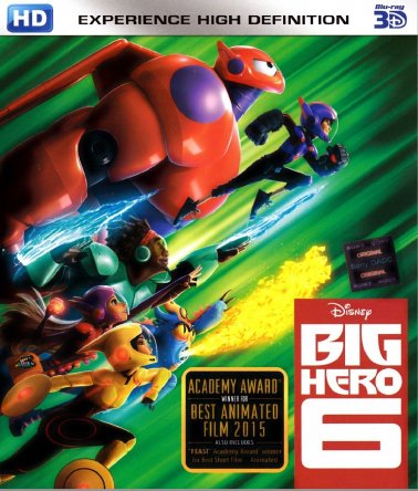 Blu-ray 3D - Grandes heroes