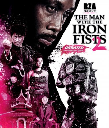 Blu-ray -The Man with the Iron Fists: Sting of the Scorpion