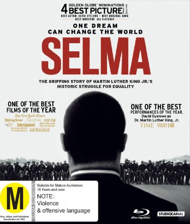 Blu-ray - Selma: El poder de un sueno