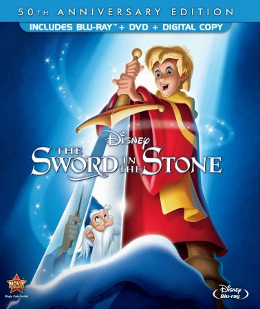 Blu-ray - La espada en la piedra