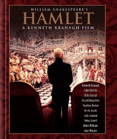 Blu-ray -  Hamlet, de Kenneth Branagh