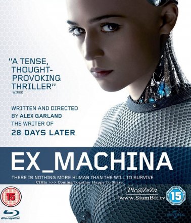 Blu-ray - Ex Machina